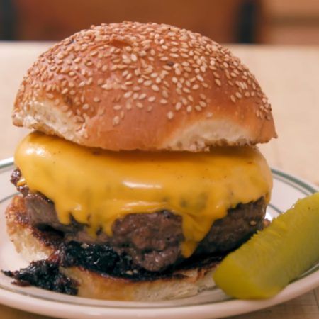 beef burger recipe