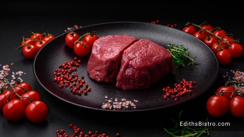 characteristics of eye round steak