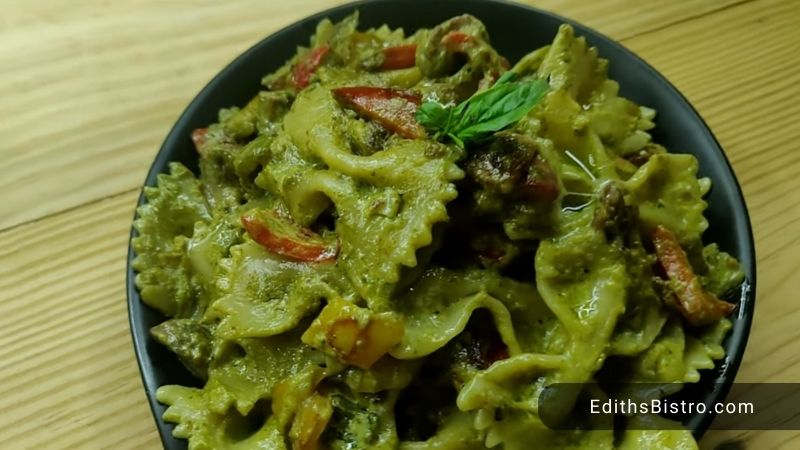 farfalle-with-pesto-pesto-pasta