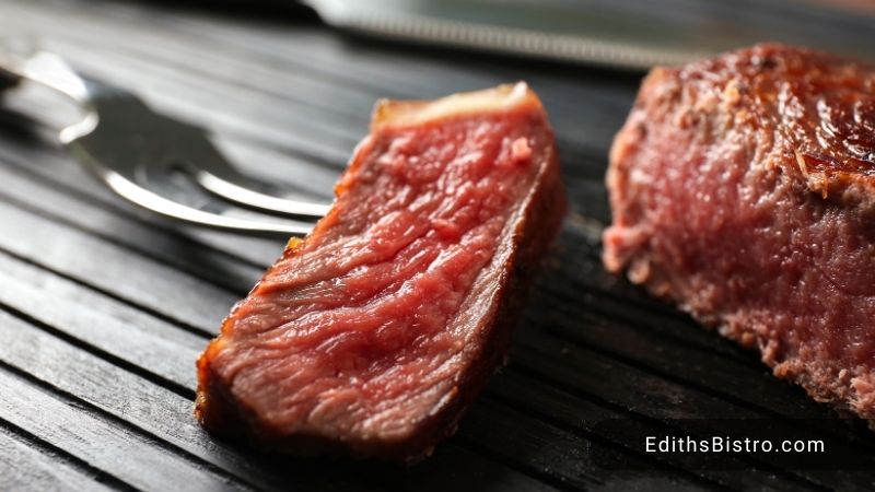 how long to bake steak at 350 for medium rare