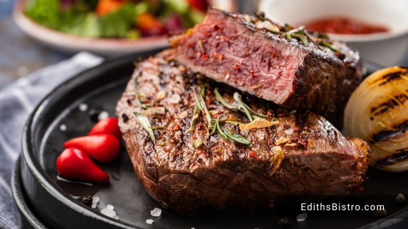 how long to bake steak at 350 for medium