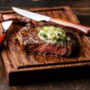 how to baste a steak with butter