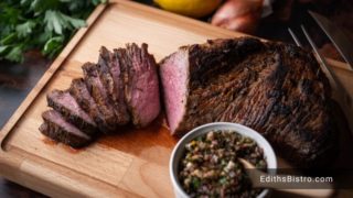 how to cook a tri tip steak