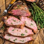 how to cook a tri tip steak on the stove