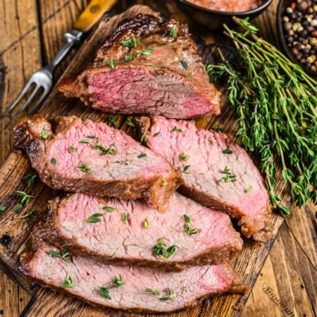 how to cook a tri tip steak on the stove