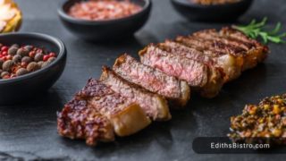how to cook ny strip steak in oven