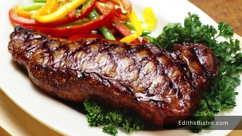 how to cook ny strip steak in oven without searing