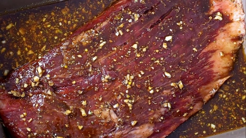 How To Marinate Flank Steak