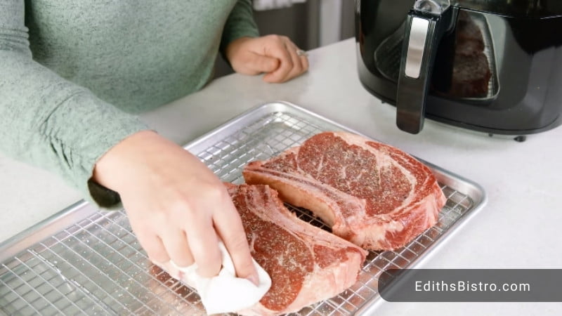 how to reheat beef in an air fryer