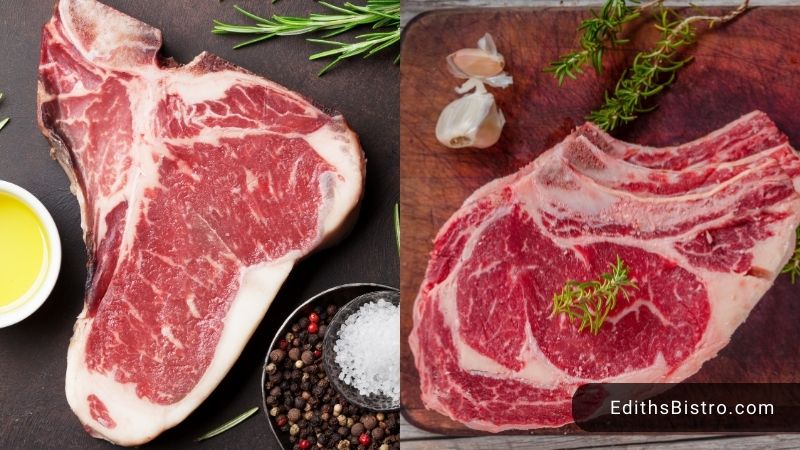 is t bone or rib eye steak better