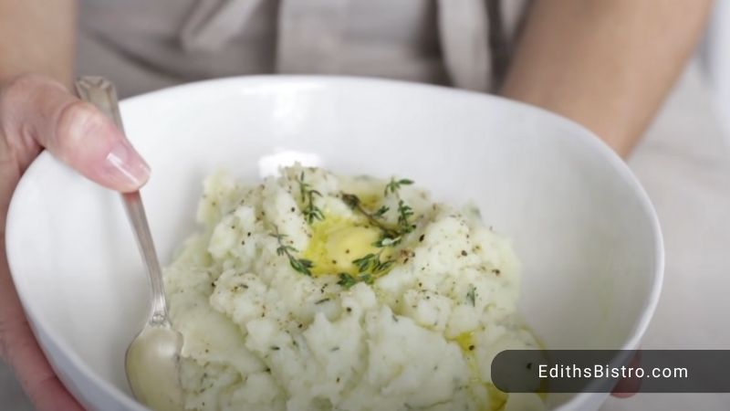 Mashed Cauliflower