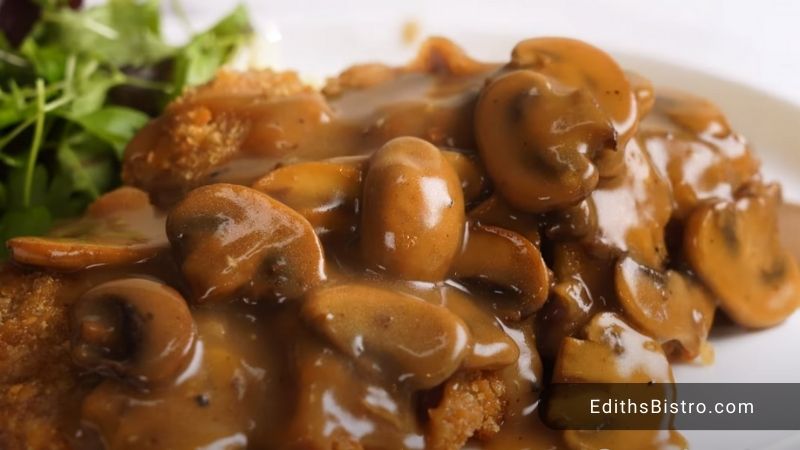 mushroom-gravy