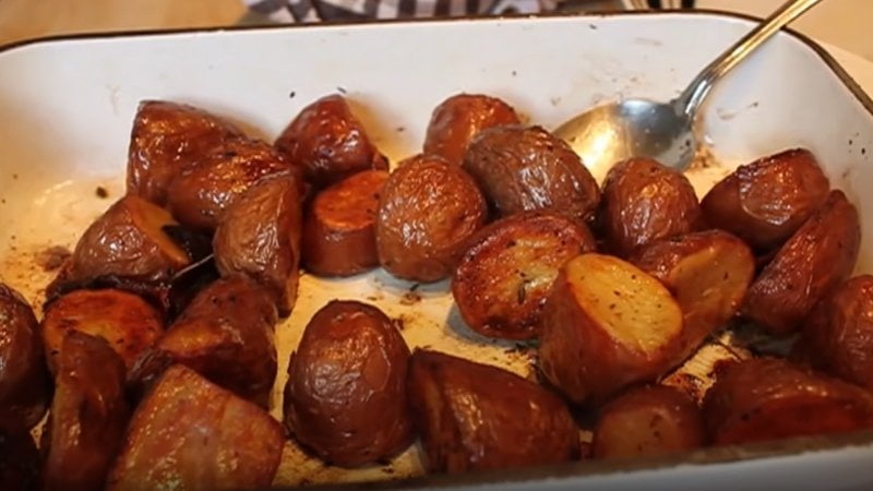 Roasted Red Potatoes