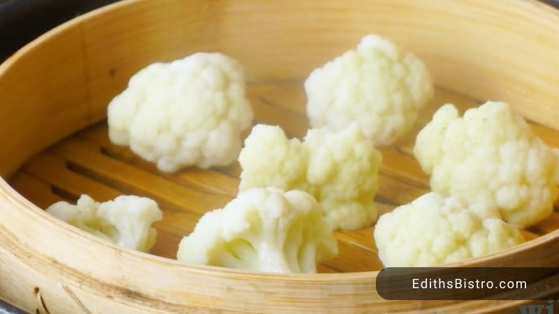 Steamed Cauliflower