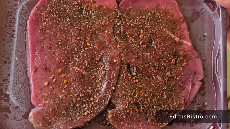 Marinade Ranch Steak 