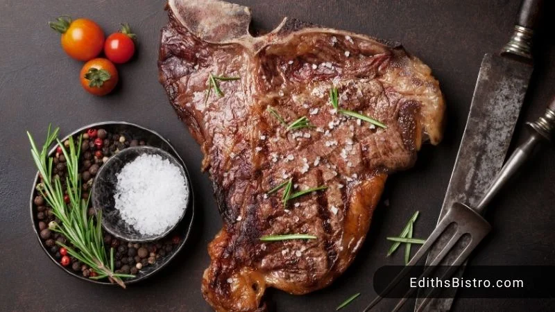 what is a t bone steak