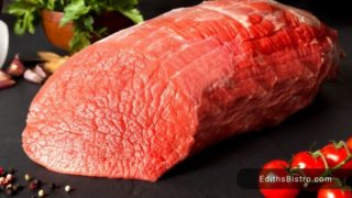what is eye round steak