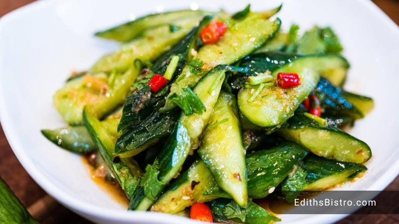 Asian Cucumber Salad