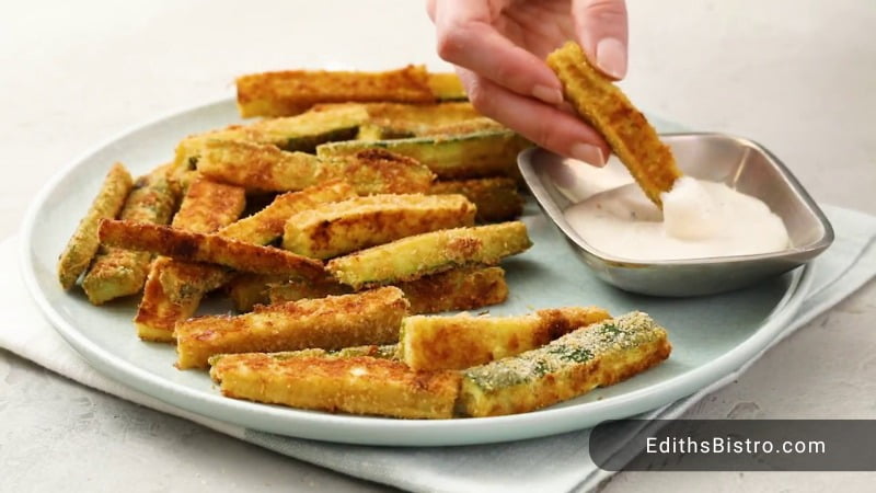 Baked Zucchini Sticks