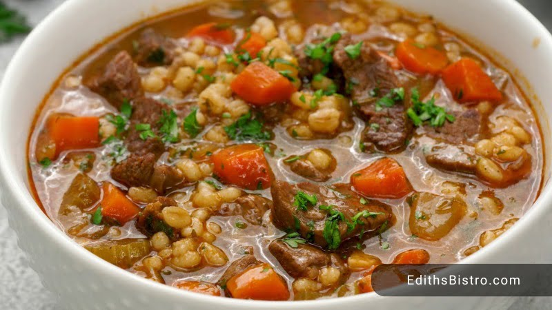 Beef Barley Soup