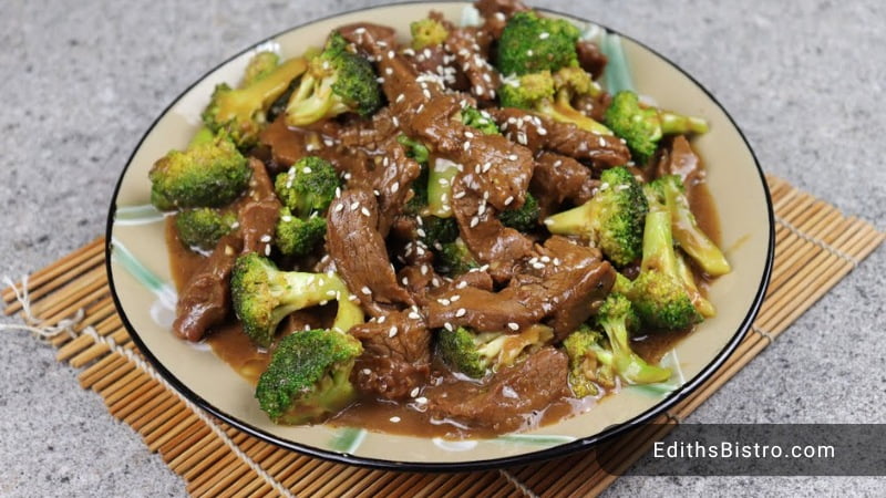 Broccoli Beef