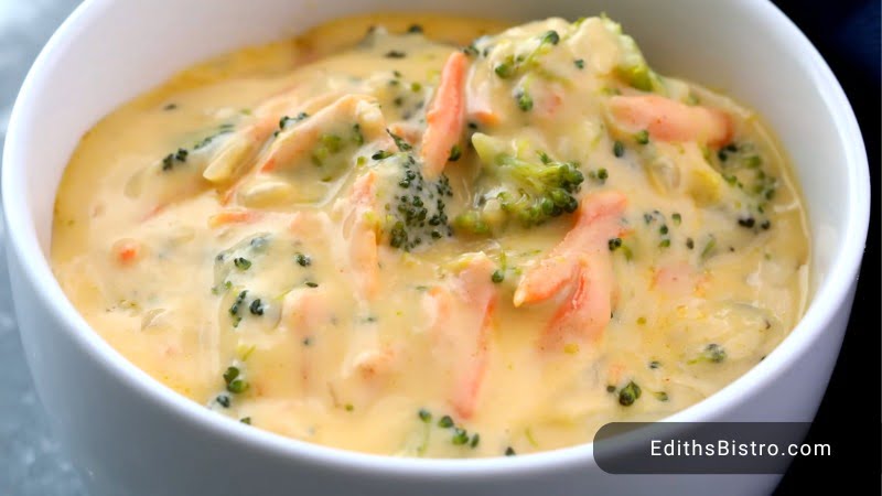 Broccoli Cheese Soup