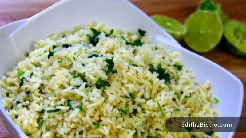 Cilantro Lime Rice