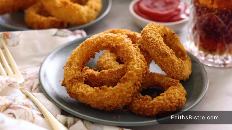Crispy Air Fryer Onion Rings