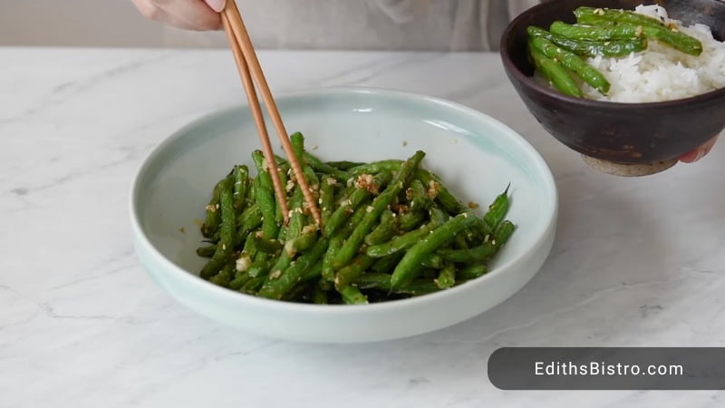 Garlic Green Beans