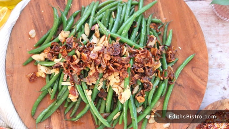 Green Beans Almondine