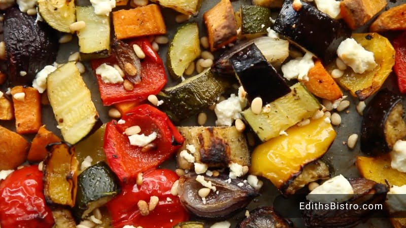 Grilled Vegetable Salad