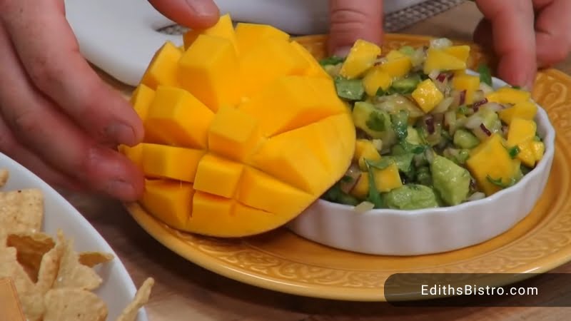 Mango Avocado Salad