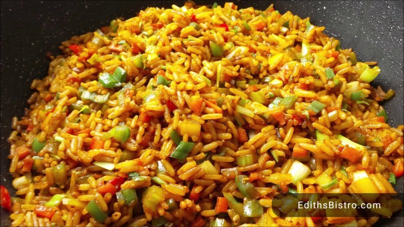 Mixed Vegetable Fried Rice