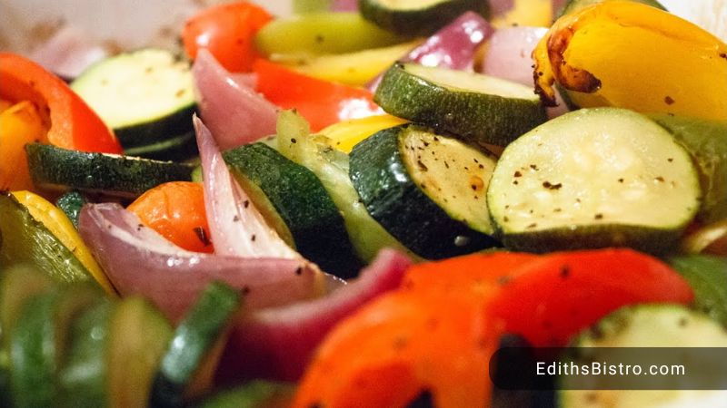 Roasted Mediterranean Vegetables