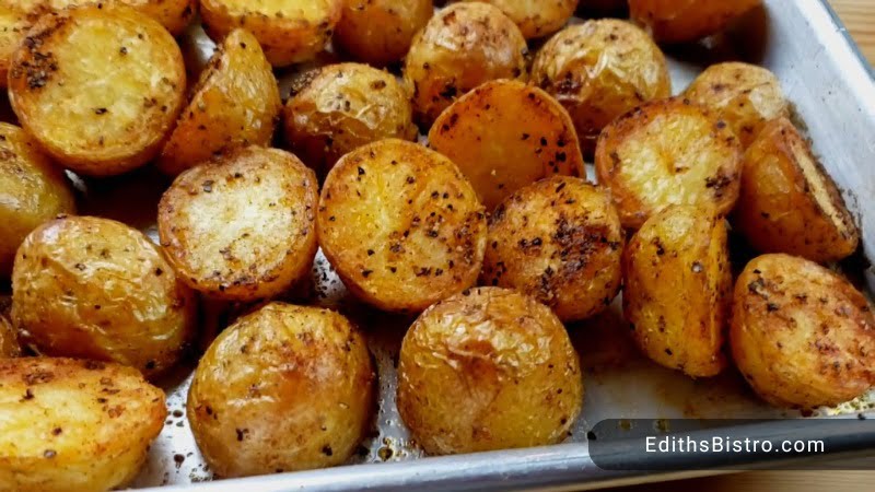 Roasted Mini Potatoes