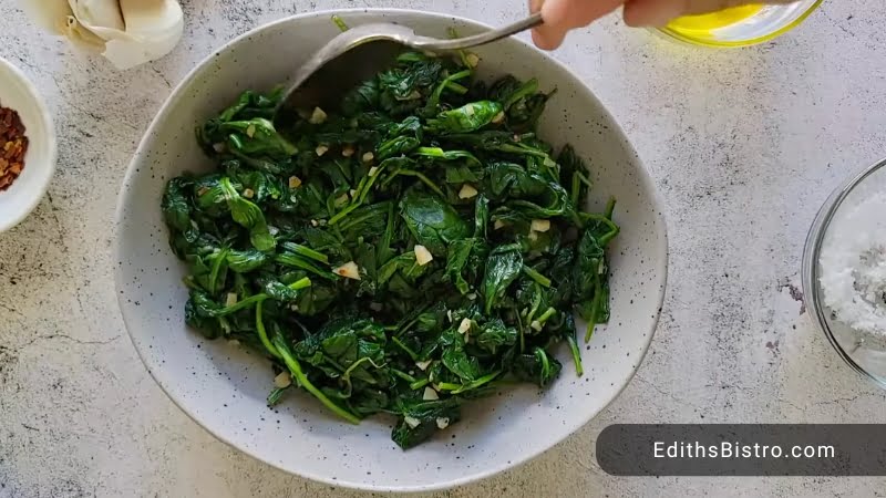 Sautéed Spinach With Garlic