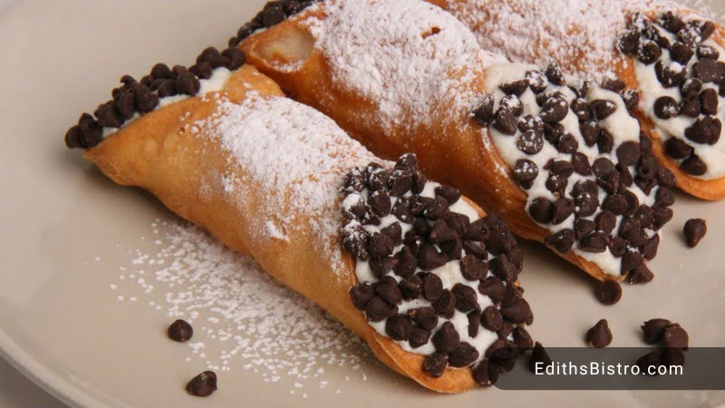 Serve Cannoli with sausage and peppers