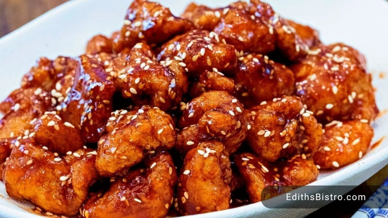 Sesame Chicken