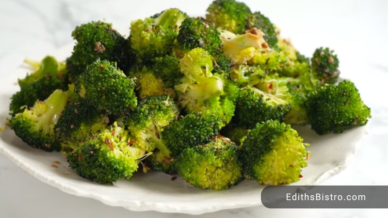 Sesame Ginger Broccoli