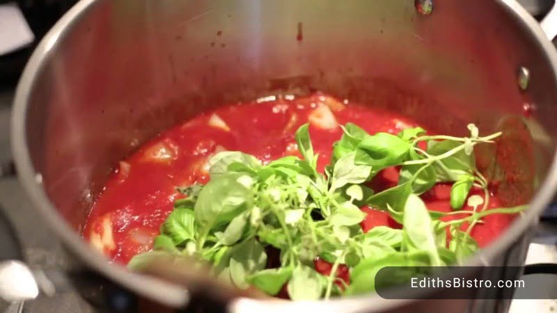 Tomato Basil Sauce