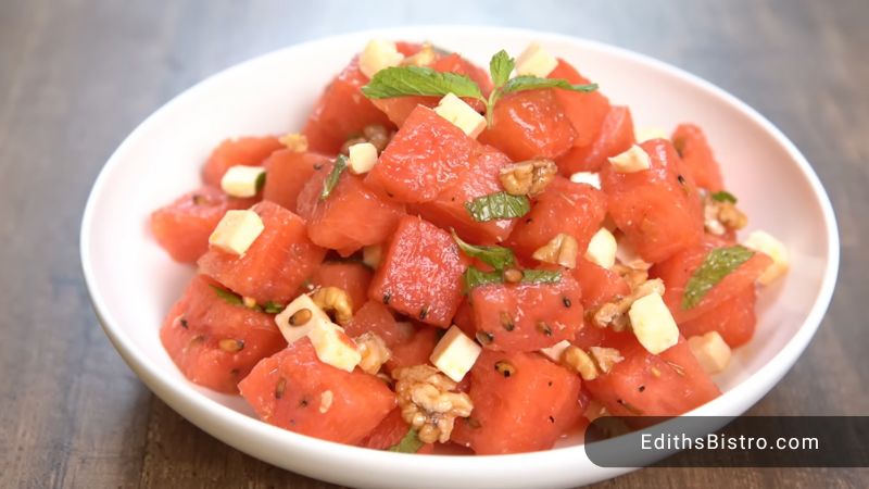 Watermelon and Feta Salad