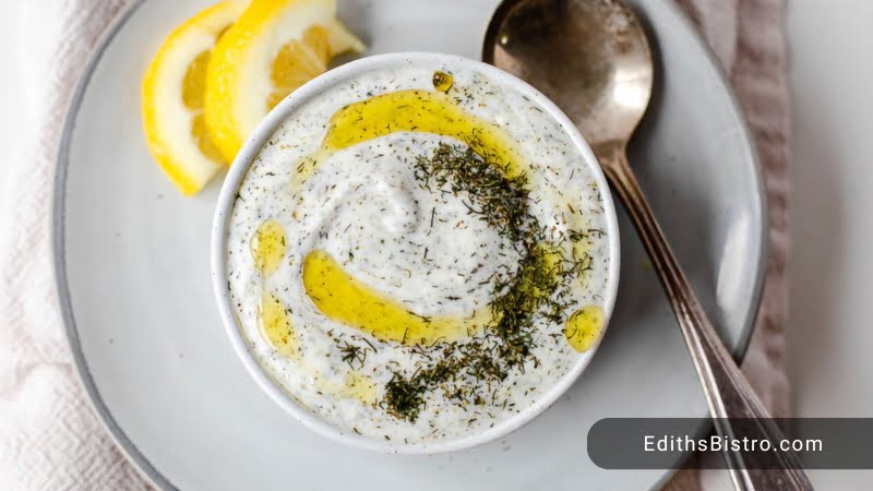 Yogurt Dill Sauce