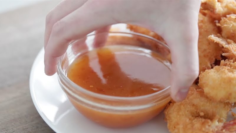 Zesty Orange Dipping Sauce