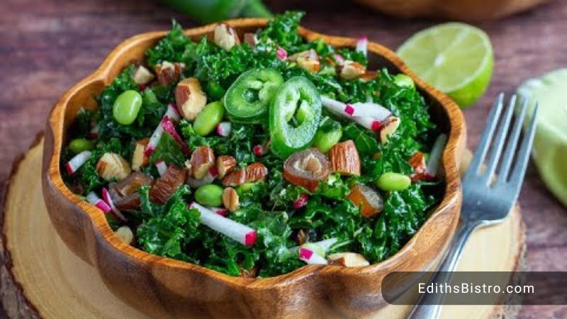 Autumn Kale Salad