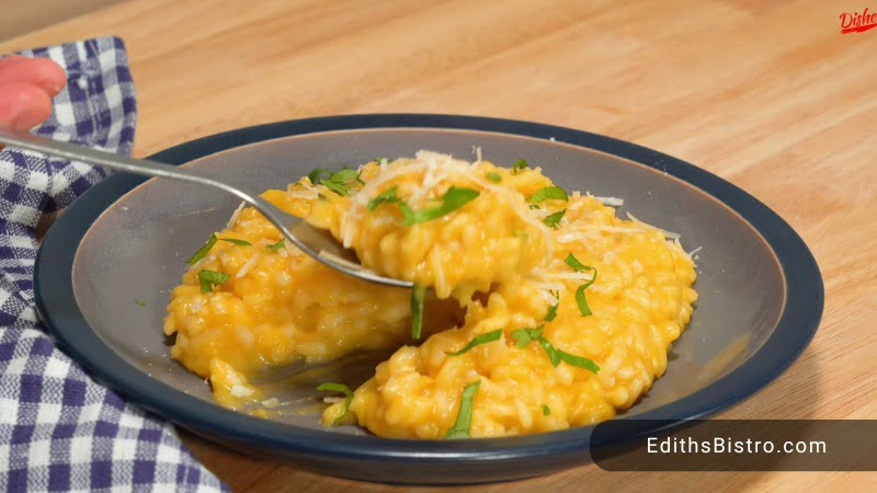 Butternut Squash Risotto