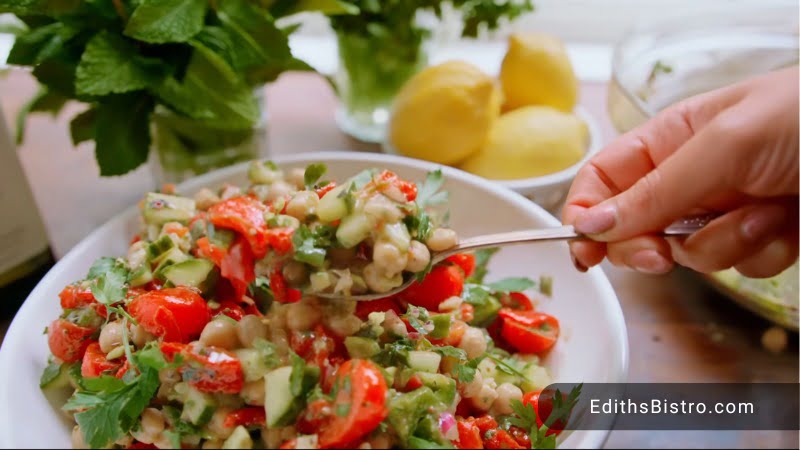 Chickpea Salad