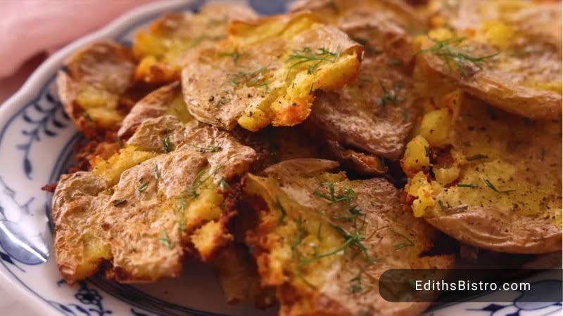 Crispy Smashed Potatoes