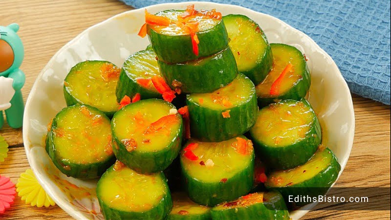 Din Tai Fung Cucumber Salad