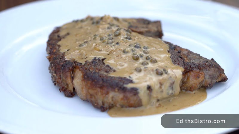 Green Peppercorn Sauce