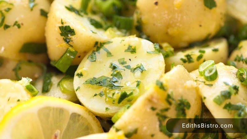 Lemon And Potato Salad